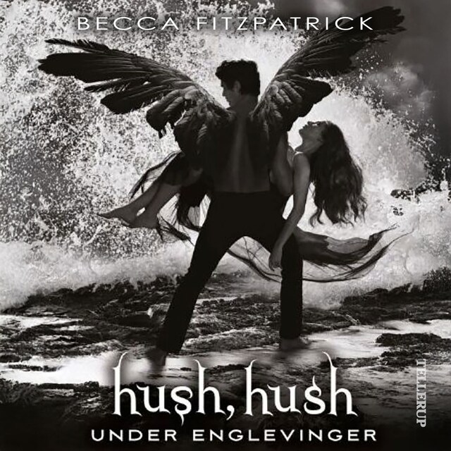 Omslag: HUSH, HUSH #3: Under englevinger
