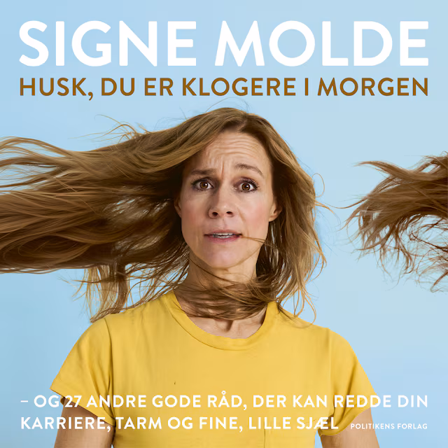Omslag til lydbogen Husk du er klogere i morgen