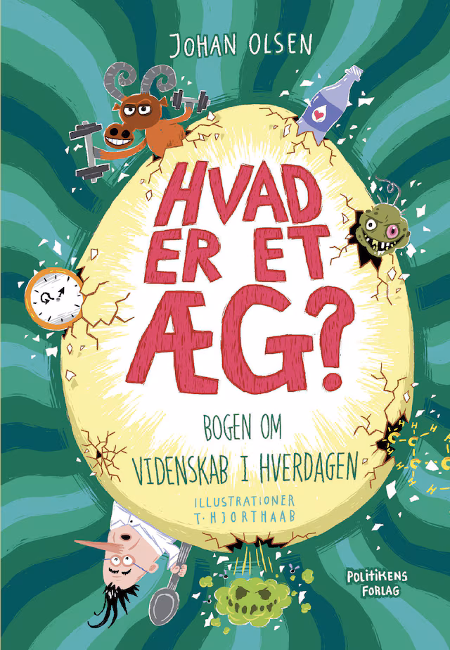 Omslag: Hvad er et æg?