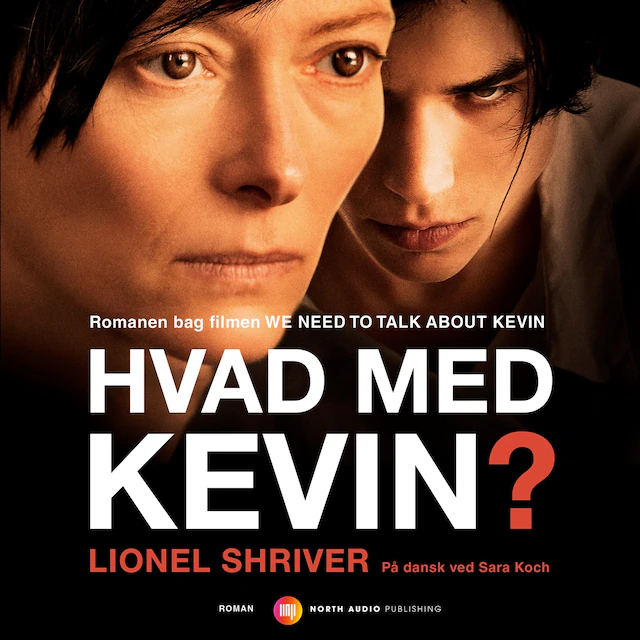 Omslag: Hvad med Kevin?