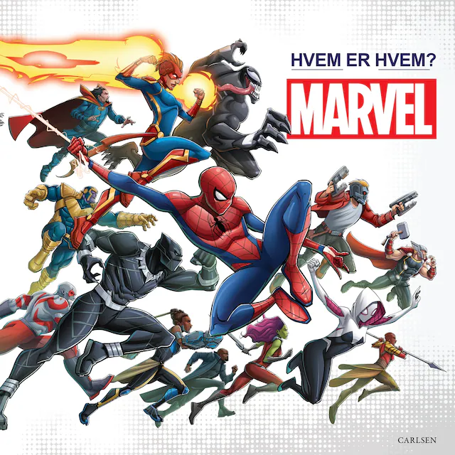 Omslag: Hvem er hvem i Marvel-universet?