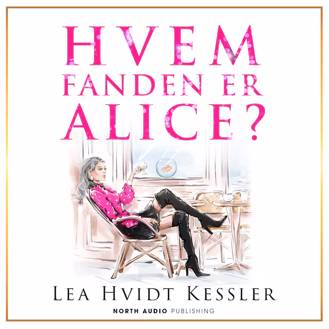 Omslag: Hvem fanden er Alice?