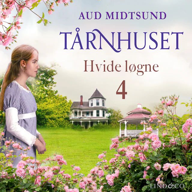 Omslag: Hvide løgne