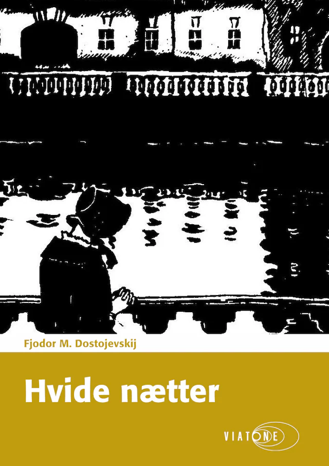 Omslag: Hvide nætter