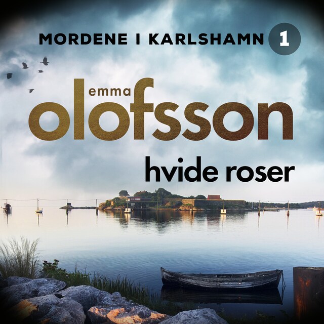 Omslag: Hvide roser