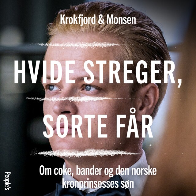 Omslag: Hvide streger, sorte får