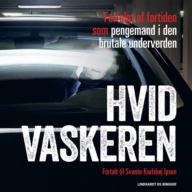 Omslag: Hvidvaskeren