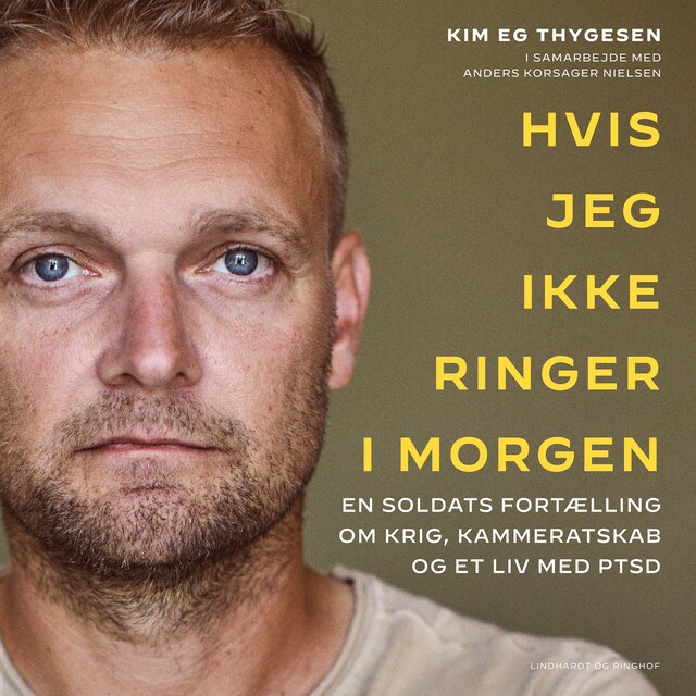 Omslag: Hvis jeg ikke ringer i morgen