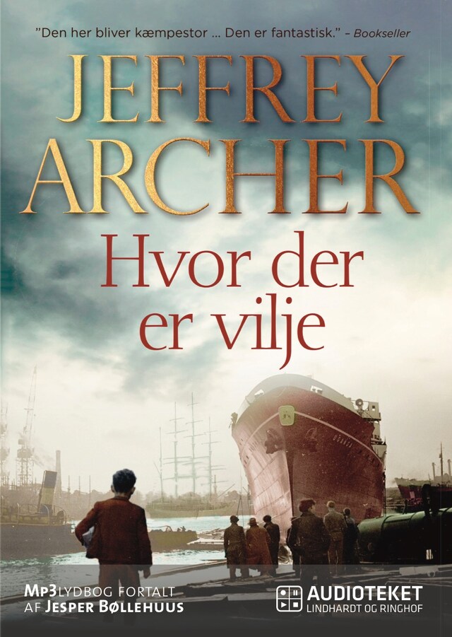 Omslag: Hvor der er vilje