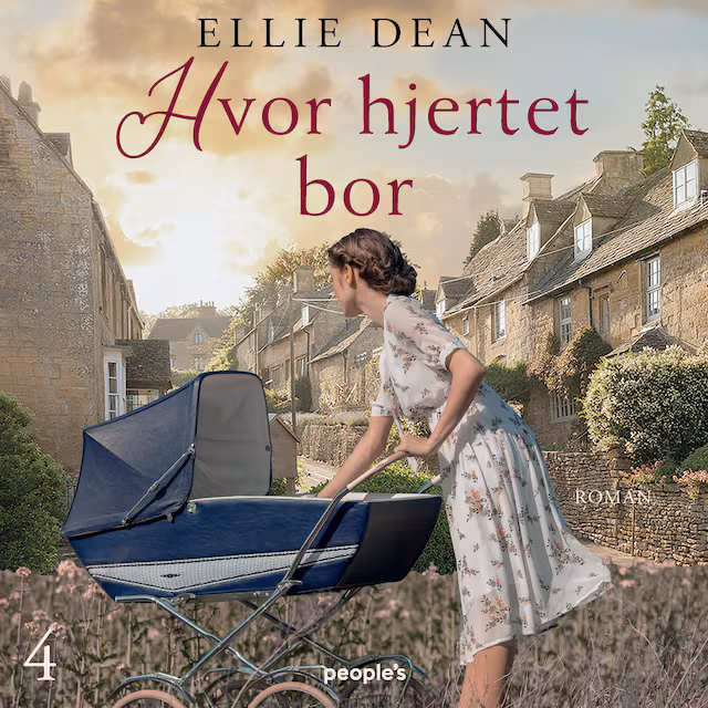 Omslag: Hvor hjertet bor