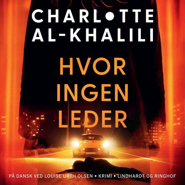 Omslag til lydbogen Hvor ingen leder