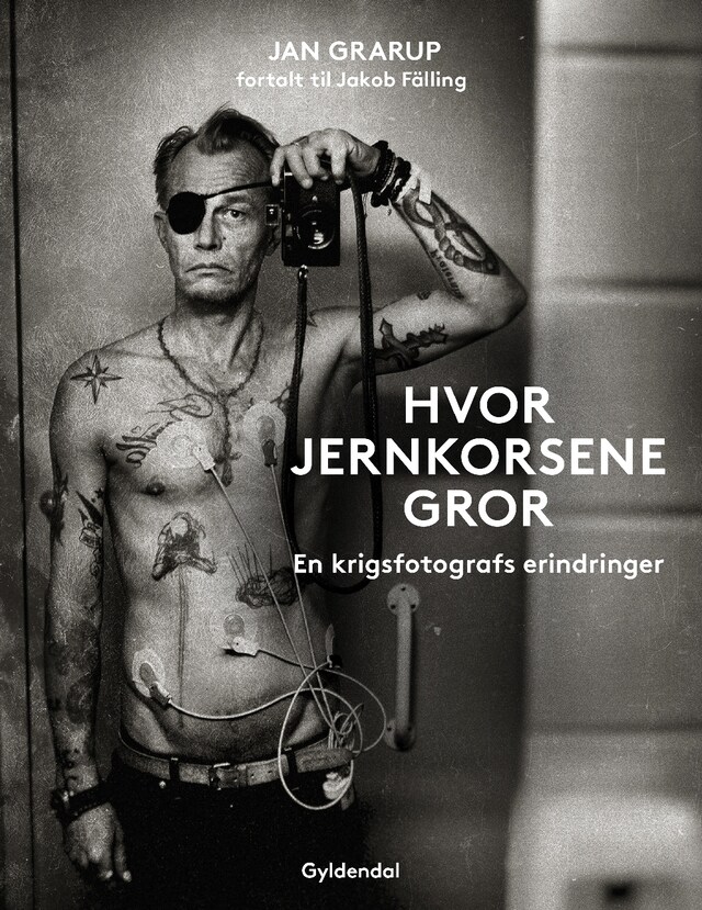 Omslag: Hvor jernkorsene gror