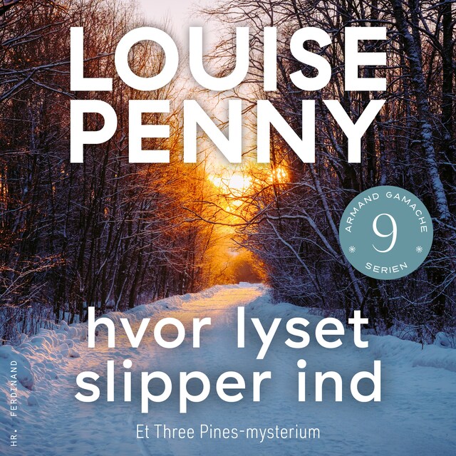 Omslag: Hvor lyset slipper ind