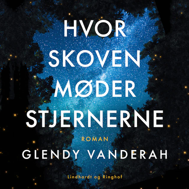 Omslag: Hvor skoven møder stjernerne
