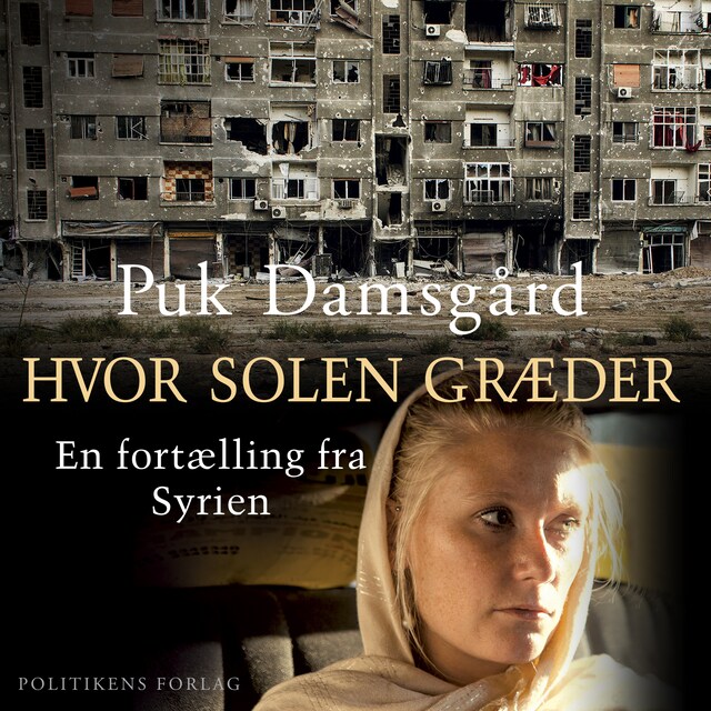 Omslag: Hvor solen græder