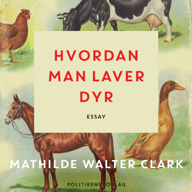 Omslag: Hvordan man laver dyr