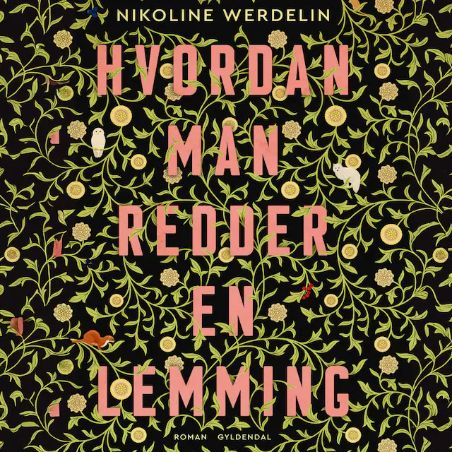 Omslag til lydbogen Hvordan man redder en lemming