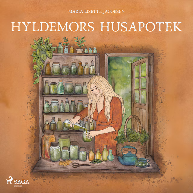 Omslag til lydbogen Hyldemors husapotek