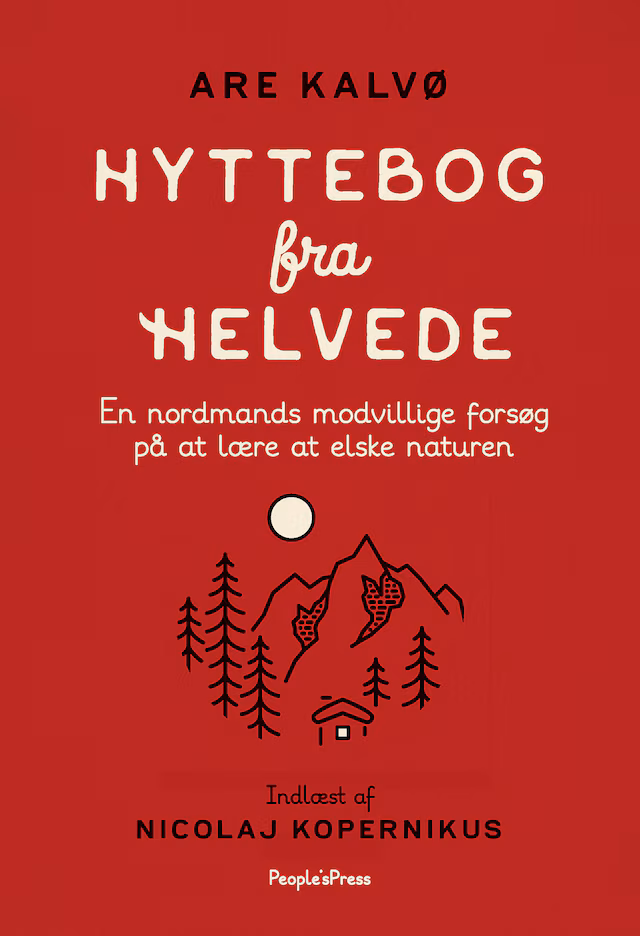 Omslag: Hyttebog fra helvede