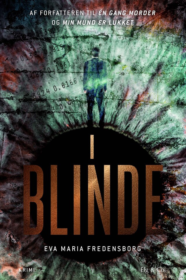 Omslag: I blinde