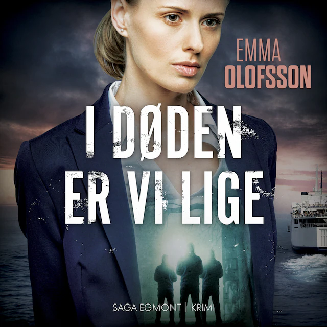 Omslag: I døden er vi lige