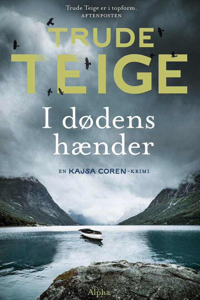 Omslag: I dødens hænder