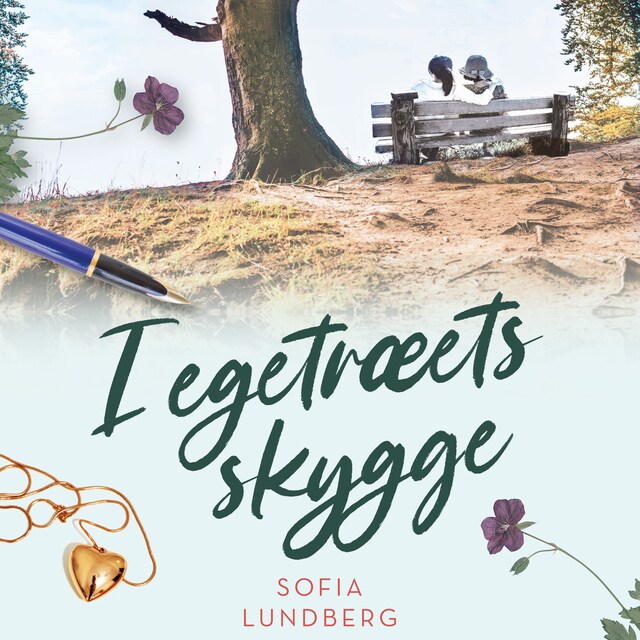 Omslag: I egetræets skygge