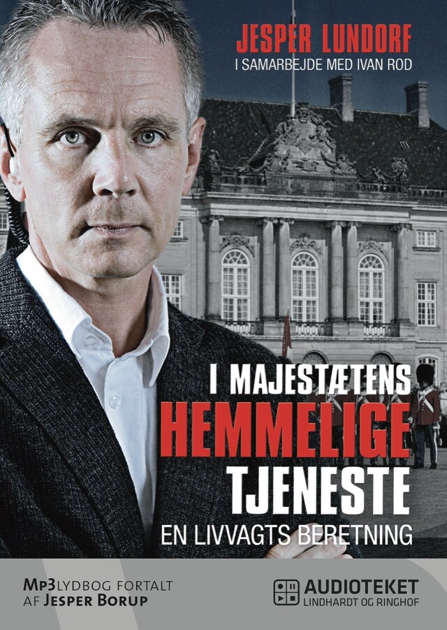 Omslag: I majestætens hemmelige tjeneste