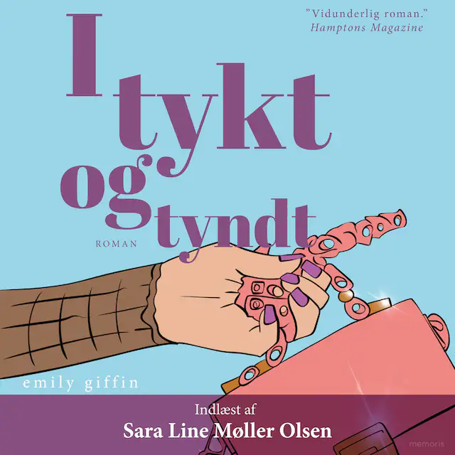 Omslag: I tykt og tyndt