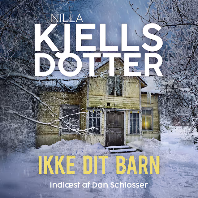 Omslag: Ikke dit barn