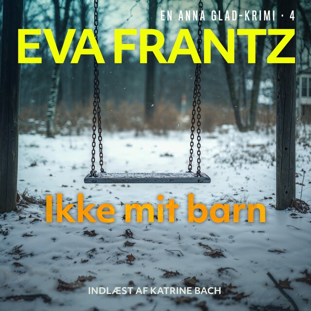 Omslag: Ikke mit barn - 4