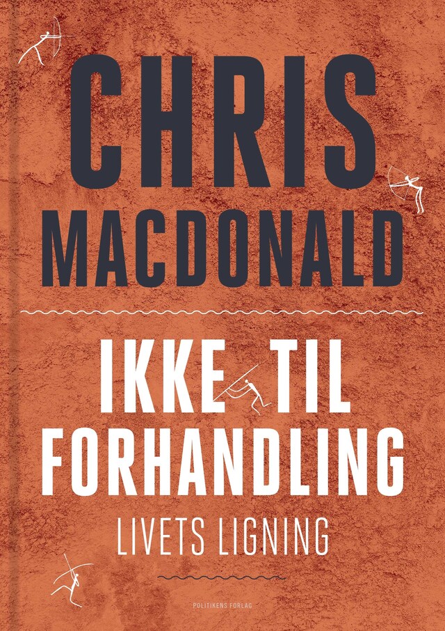 Omslag: Ikke til forhandling
