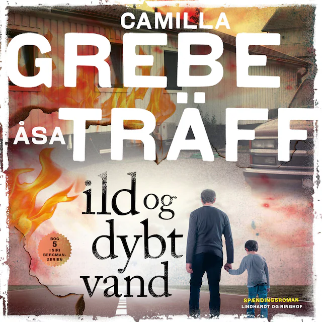Omslag: Ild og dybt vand
