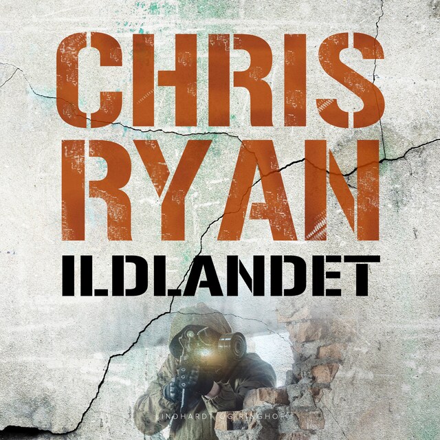 Omslag: Ildlandet