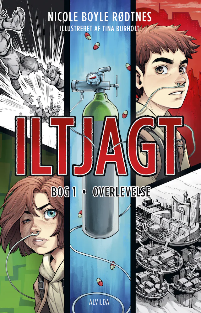 Omslag: Iltjagt 1: Overlevelse