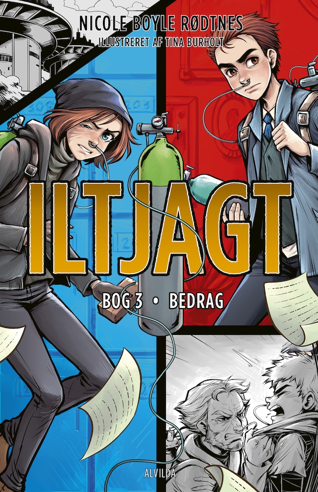 Omslag: Iltjagt 3: Bedrag