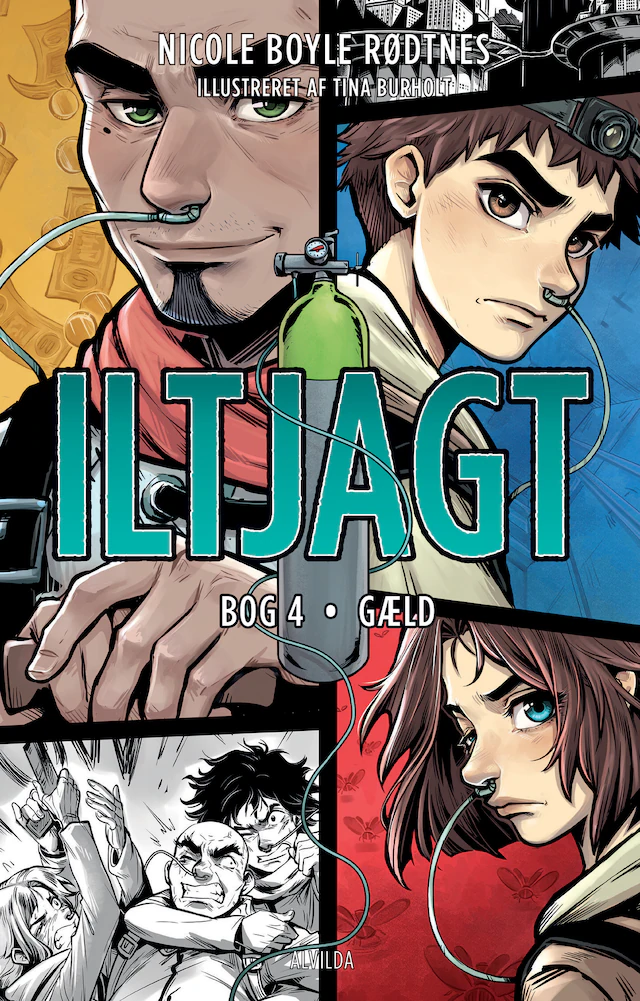 Omslag: Iltjagt 4: Gæld