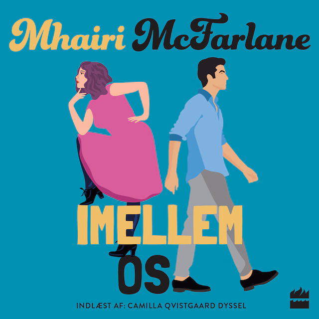 Omslag: Imellem os