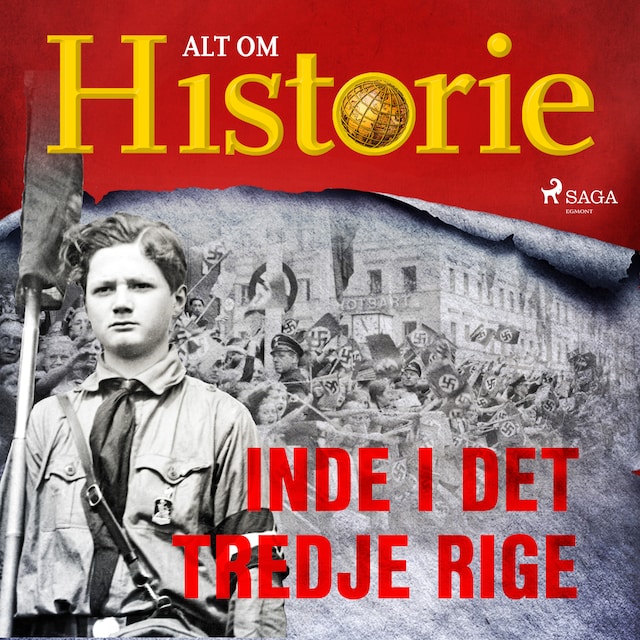 Omslag: Inde i det Tredje Rige