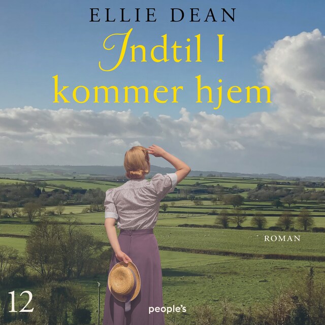 Omslag til lydbogen Indtil I kommer hjem