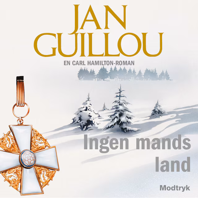 Omslag: Ingen mands land