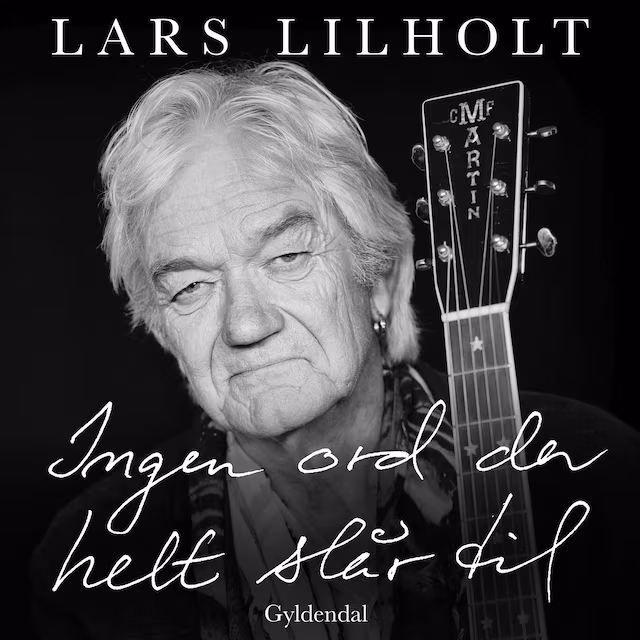 Omslag til lydbogen Ingen ord der helt slår til