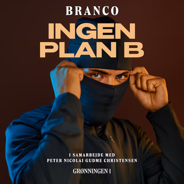 Omslag: Ingen plan B