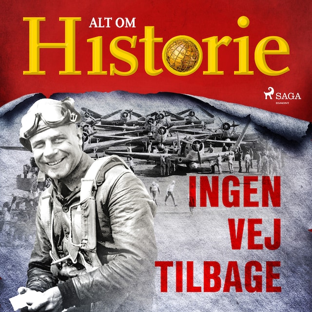 Omslag: Ingen vej tilbage