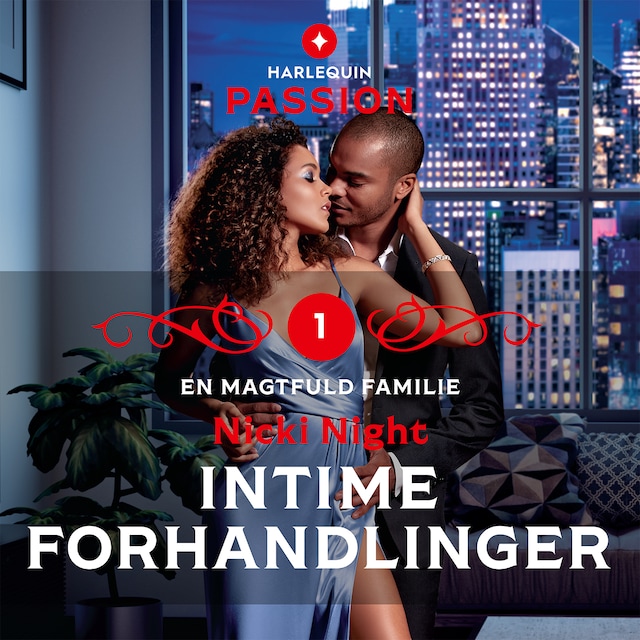 Omslag: Intime forhandlinger