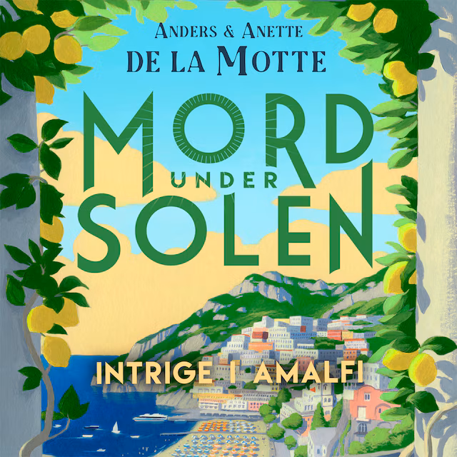 Omslag: Intrige i Amalfi