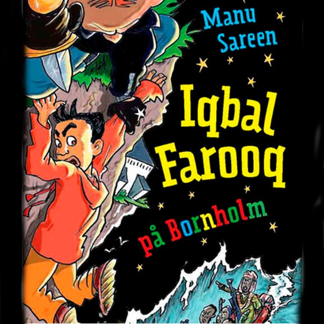 Omslag: Iqbal Farooq på Bornholm