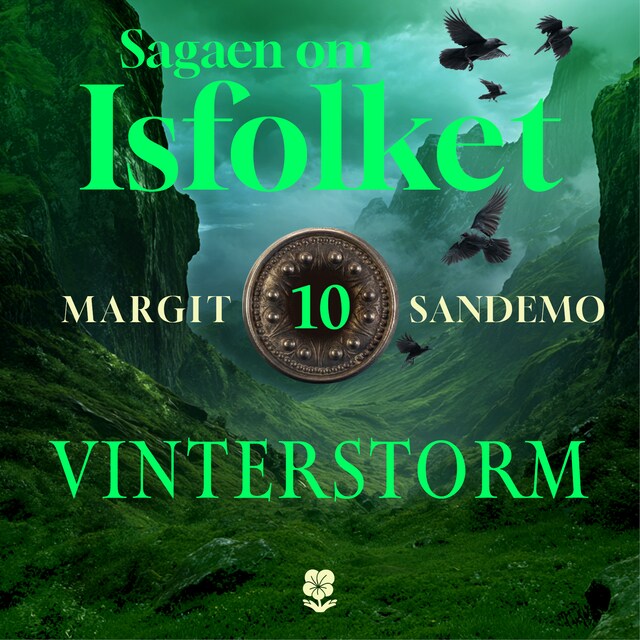 Omslag: Isfolket 10 - Vinterstorm