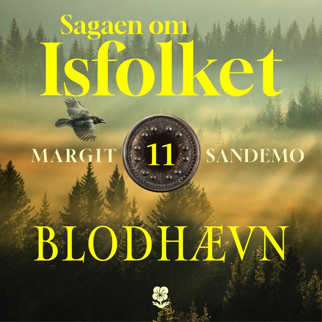 Omslag: Isfolket 11 - Blodhævn