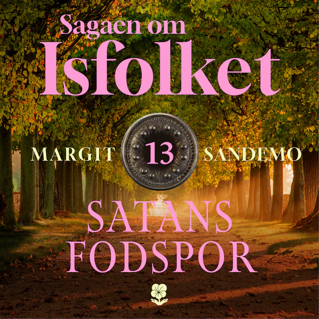 Omslag: Isfolket 13 - Satans fodspor